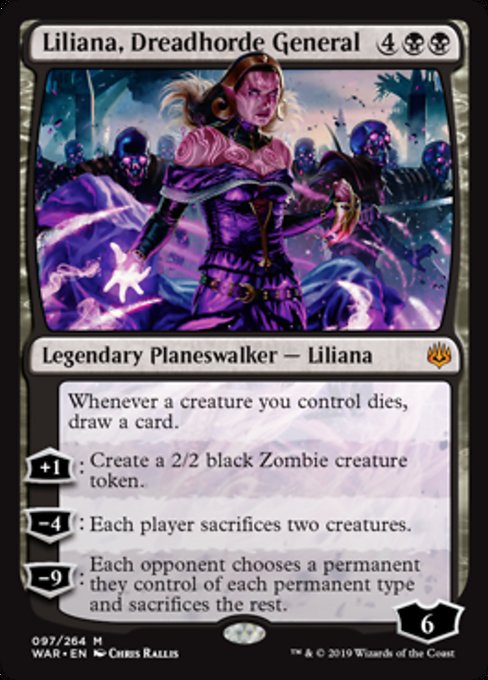 Liliana, Dreadhorde General